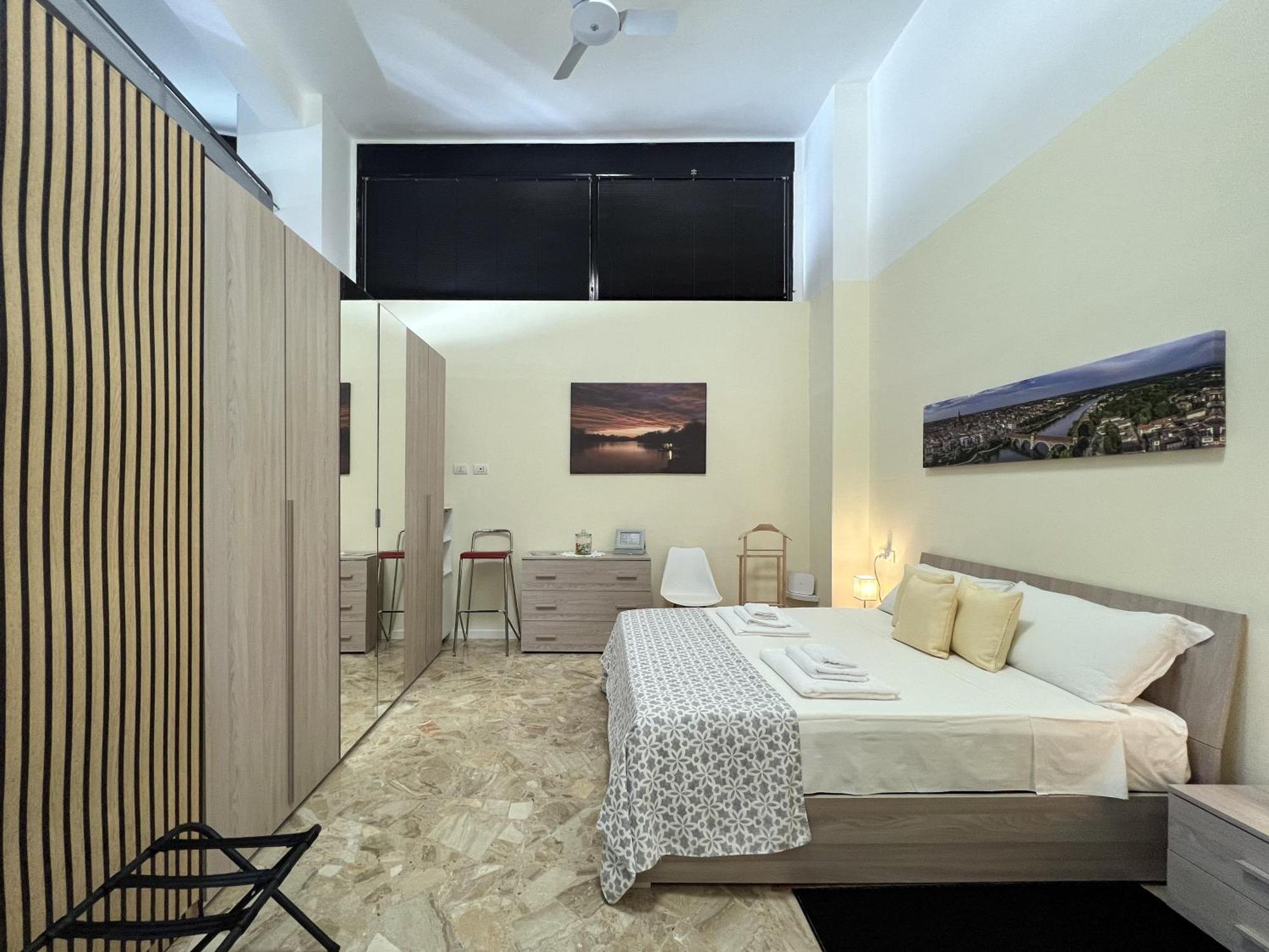 Loft32Pavia, Moderno Appartamento Di 60Mq In Zona Stazione ภายนอก รูปภาพ