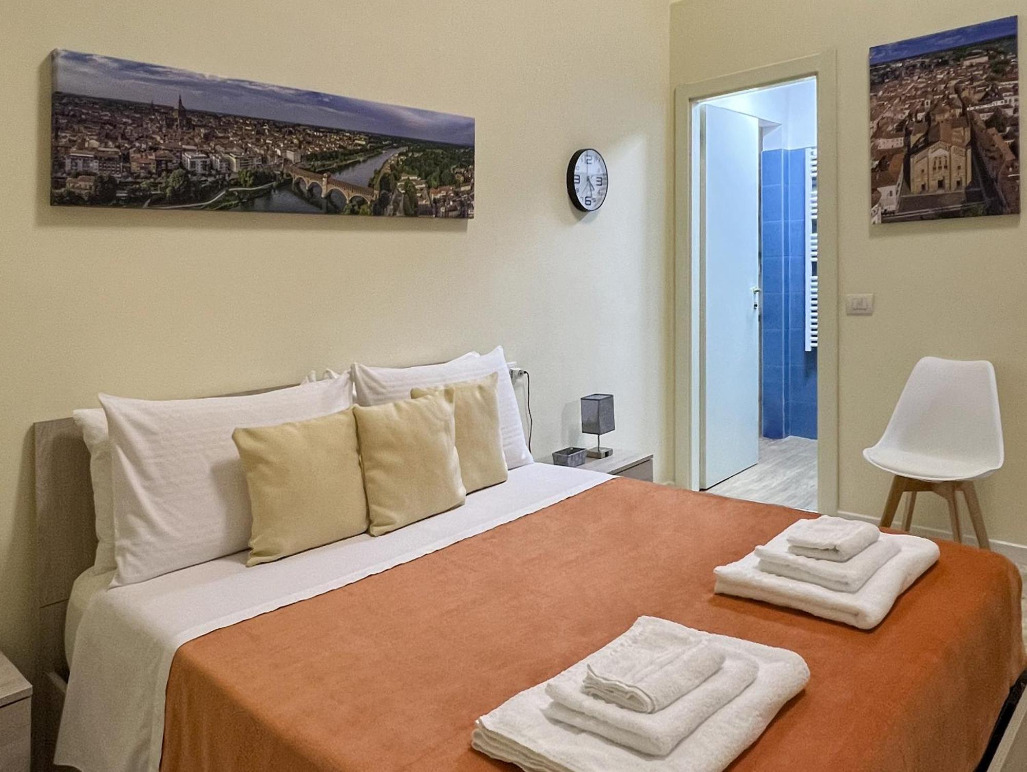 Loft32Pavia, Moderno Appartamento Di 60Mq In Zona Stazione ภายนอก รูปภาพ